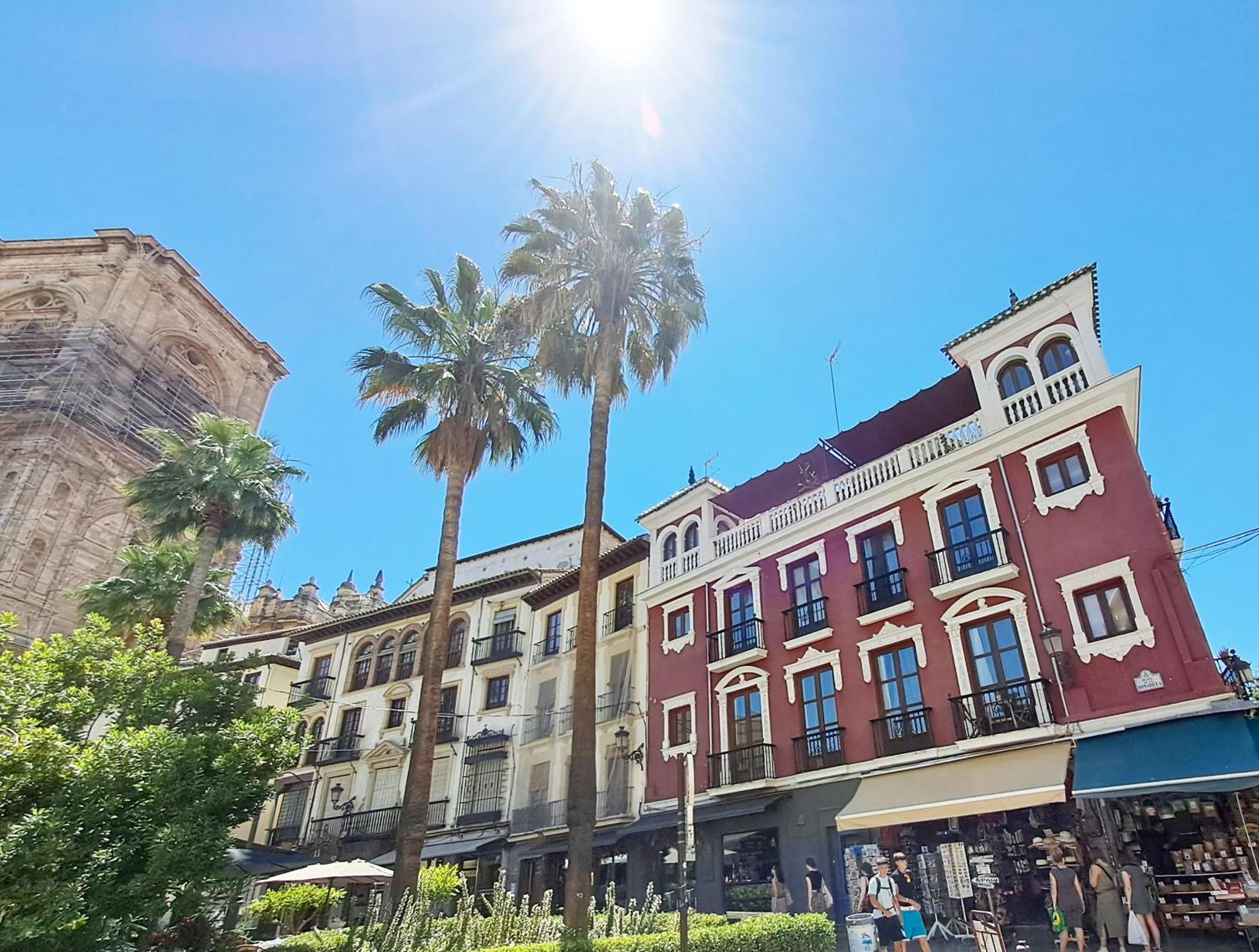 Apartasuite Centro Historico Atico Tranquilo Y Luminoso En El Corazon De Granada Exterior photo